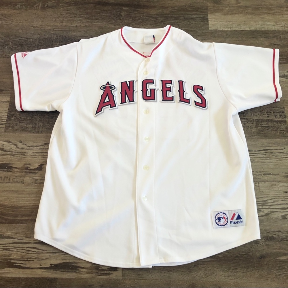 Anaheim Angels BaseballJersey by Majestic XXL